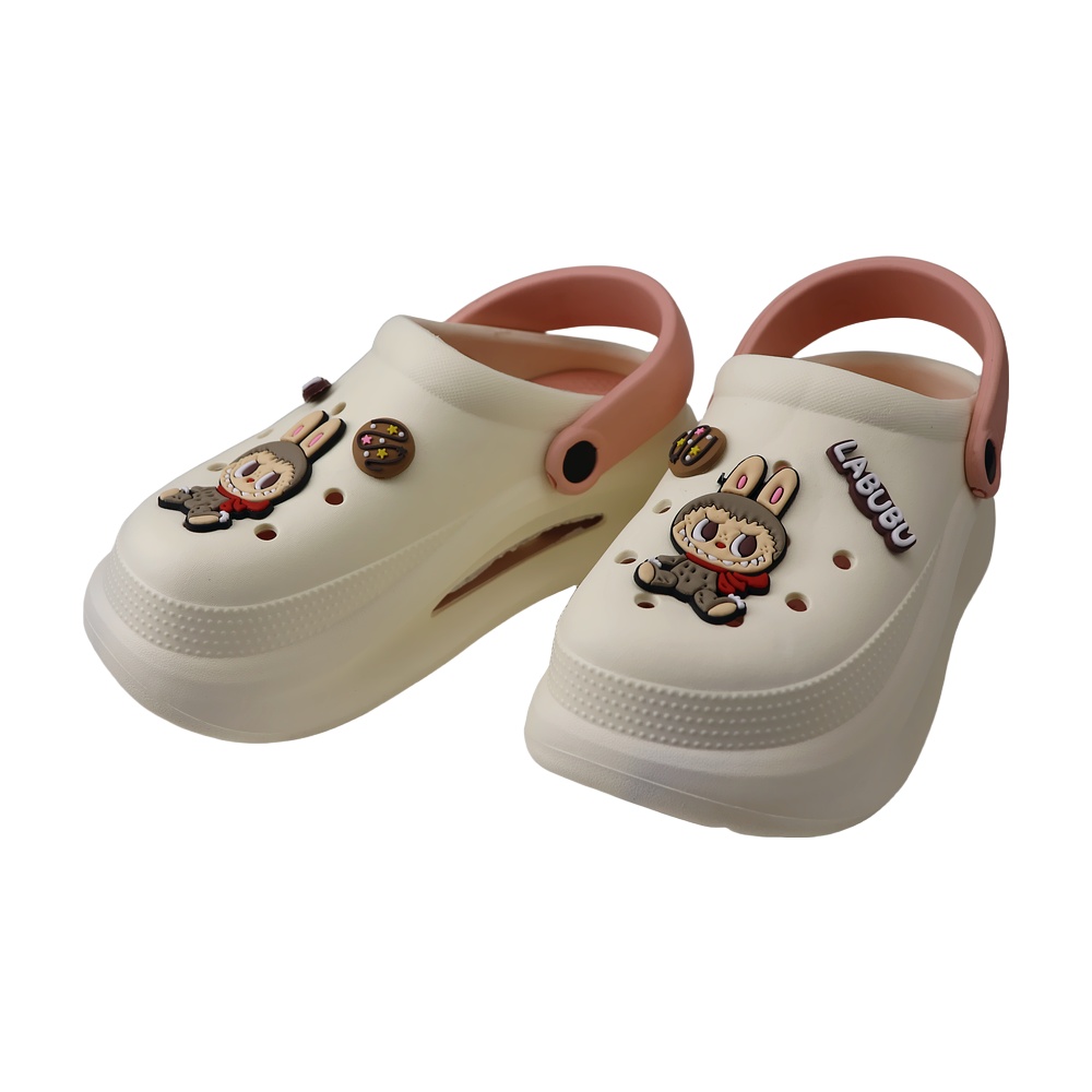 خرید آنلاین دمپایی زنانه آرین مدل کراکس لبوبو کد 278